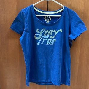 Women’s Life Is Good Tee. Large